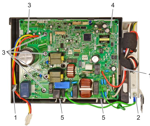 DAIKIN 4MXM68M  -  4MXM80M -  4MXS68F -  4MXS80E - Removal - 1