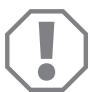 DOMETIC FRESHLIGHT 2200 - WARNING! - 1
