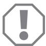 DOMETIC FRESHLIGHT 2200 - WARNING! - 1