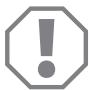 DOMETIC FRESHLIGHT 2200 - WARNING! - 1