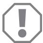 DOMETIC FRESHLIGHT 2200 - WARNING! - 1