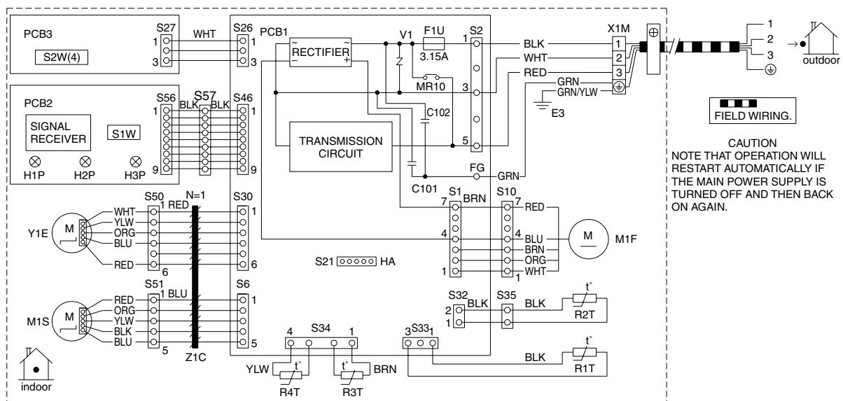 DAIKIN FVXM-F/FVXS-F - Floor Standing Type - 1