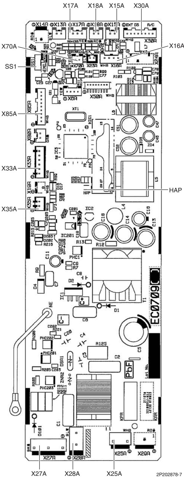 DAIKIN FVXM-F/FVXS-F - PCB Detail - 1