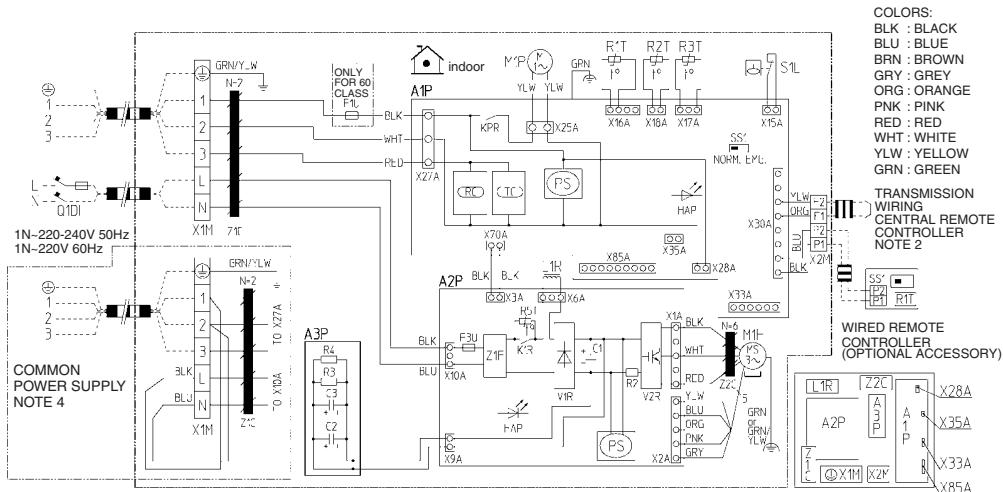 DAIKIN FVXM-F/FVXS-F - Ceiling Mounted Built-in Type - 3
