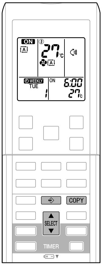 DAIKIN FVXM-F/FVXS-F - Copy mode - 2