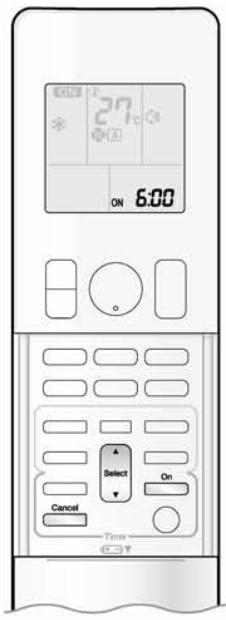 DAIKIN FVXM-F/FVXS-F - ON TIMER Operation - 1