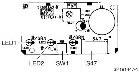 DAIKIN FVXM-F/FVXS-F - PCB Detail - 4