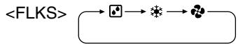 DAIKIN FVXM-F/FVXS-F - Press "MODE selector button" and select a operation mode. - 1