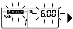 DAIKIN FVXM-F/FVXS-F - WEEKLY TIMER Operation - 5