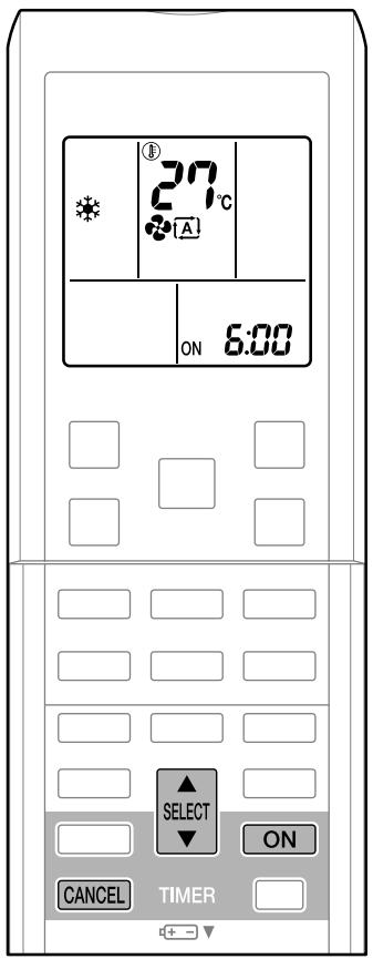 DAIKIN FVXM-F/FVXS-F - Press CANCEL . - 1