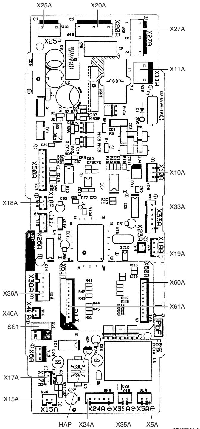 DAIKIN FVXM-F/FVXS-F - PCB Detail - 1