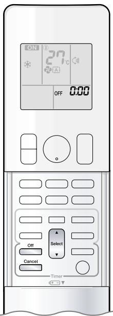 DAIKIN FVXM-F/FVXS-F - OFF TIMER Operation - 1