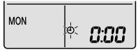 DAIKIN FVXM-F/FVXS-F - Press ⏻ . - 1