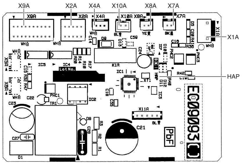 DAIKIN FVXM-F/FVXS-F - [A3P]: Humidity Sensor PCB - 2