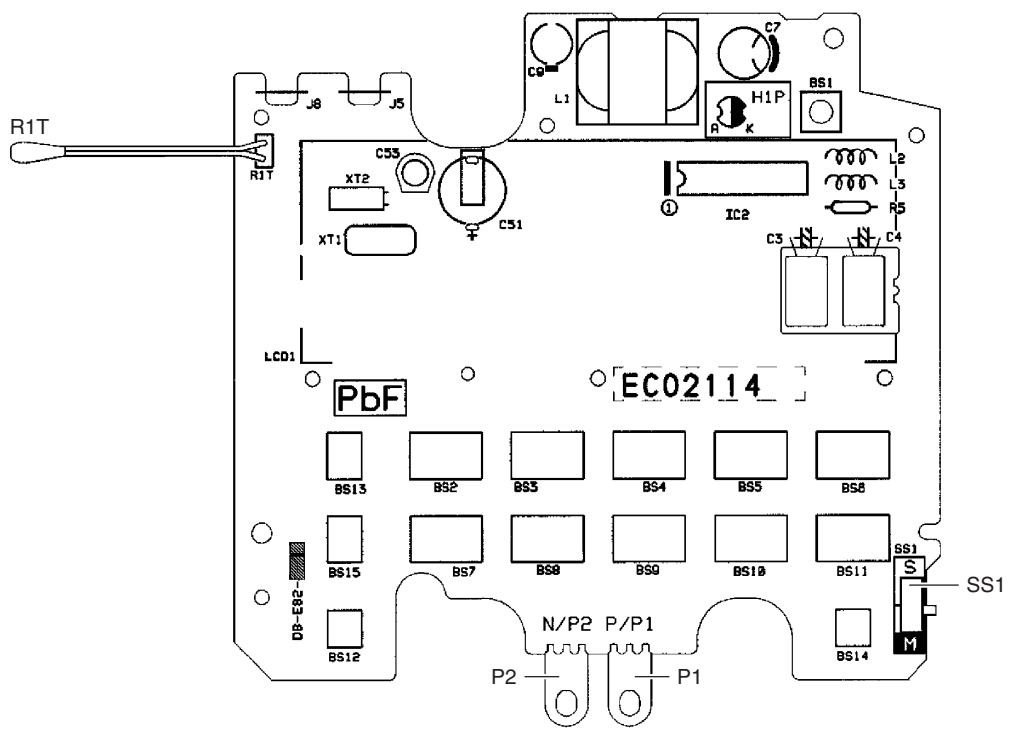 DAIKIN FVXM-F/FVXS-F - PCB Detail - 1
