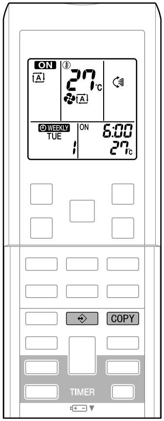 DAIKIN FVXM-F/FVXS-F - Press → to complete the setting. - 1