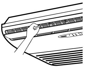 DAIKIN FVXM-F/FVXS-F - ■ To adjust the vertical blades (louvers) - 1