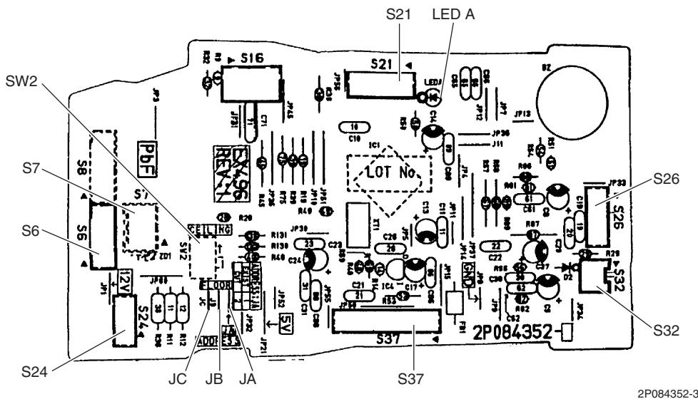 DAIKIN FVXM-F/FVXS-F - PCB Detail - 1