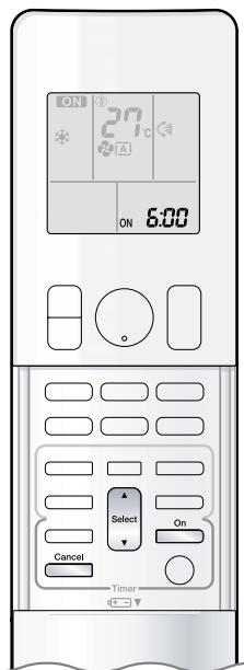 DAIKIN FVXM-F/FVXS-F - ON TIMER Operation - 1
