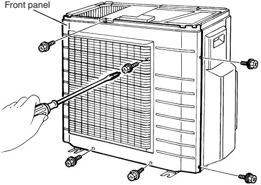 DAIKIN FVXM-F/FVXS-F - Procedure - 5