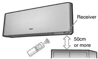 DAIKIN FVXM-F/FVXS-F - Remote Controller - 1