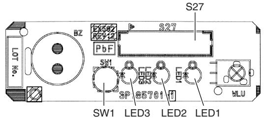 DAIKIN FVXM-F/FVXS-F - PCB Detail - 2