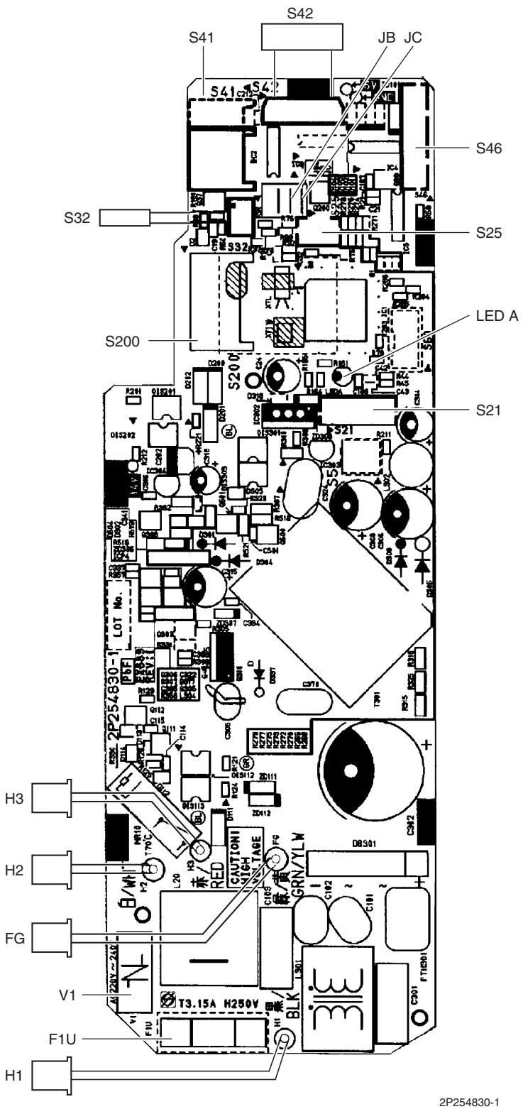DAIKIN FVXM-F/FVXS-F - Connectors and Other Parts - 1