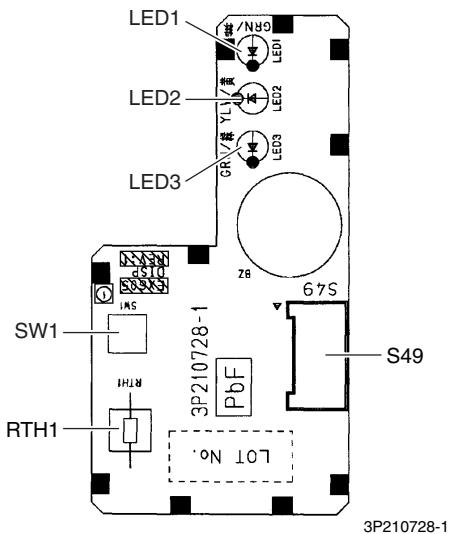DAIKIN FVXM-F/FVXS-F - PCB Detail - 3
