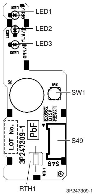 DAIKIN FVXM-F/FVXS-F - PCB Detail - 3