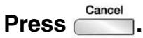 DAIKIN FVXM-F/FVXS-F - ■ To cancel ON TIMER operation - 1