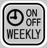 DAIKIN FVXM-F/FVXS-F - WEEKLY TIMER Operation - 1
