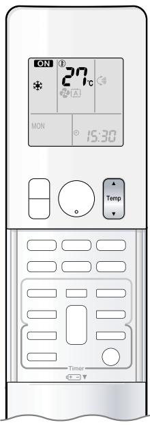 DAIKIN FVXM-F/FVXS-F - Temperature Setting - 1