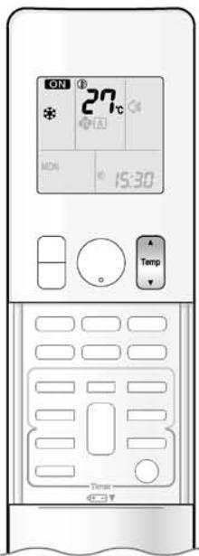 DAIKIN FVXM-F/FVXS-F - Press On/Off again. - 1
