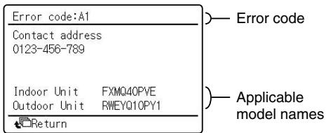 DAIKIN FVXM-F/FVXS-F - Take corrective action. - 2