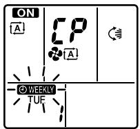 DAIKIN FVXM-F/FVXS-F - Press → to complete the setting. - 3