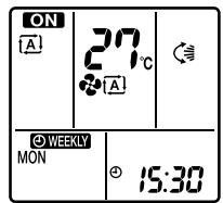 DAIKIN FVXM-F/FVXS-F - Press → to complete the setting. - 5