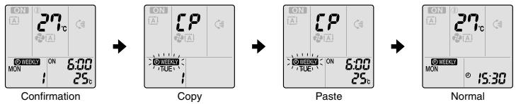 DAIKIN FVXM-F/FVXS-F - Copy mode - 2