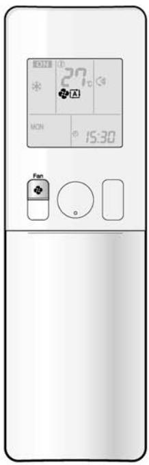 DAIKIN FVXM-F/FVXS-F - Hold the knob and move the louvers. - 2