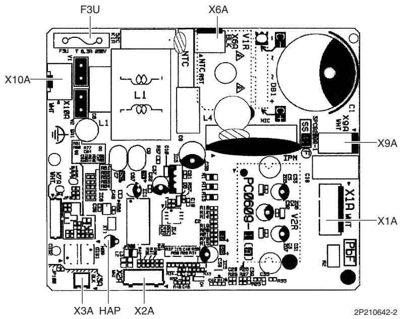 DAIKIN FVXM-F/FVXS-F - PCB Detail - 3