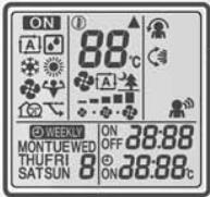 DAIKIN FVXM-F/FVXS-F - POWERFUL button - 1