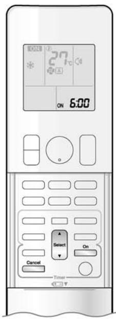DAIKIN FVXM-F/FVXS-F - ON TIMER Operation - 1