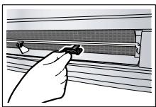 DAIKIN FVXM-F/FVXS-F - Hold the knob and move the louvers. - 1