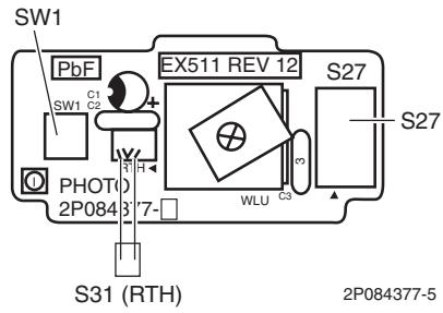 DAIKIN FVXM-F/FVXS-F - PCB Detail - 4