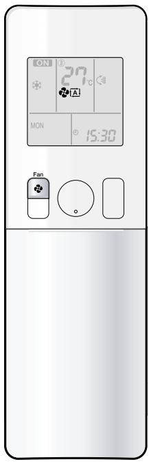 DAIKIN FVXM-F/FVXS-F - Adjusting the Airflow Direction and Rate - 1