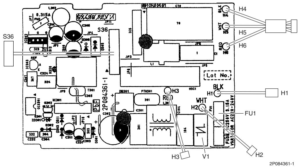 DAIKIN FVXM-F/FVXS-F - PCB Detail - 2