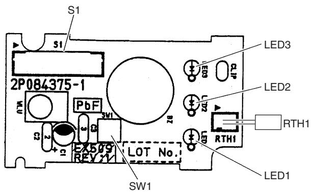 DAIKIN FVXM-F/FVXS-F - PCB Detail - 2
