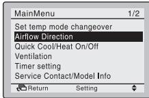 DAIKIN FVXM-F/FVXS-F - BRC1E51A7 - 3