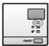 DAIKIN FVXM-F/FVXS-F - Press ⏻ . - 1