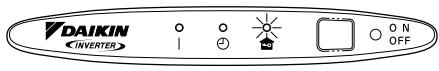 DAIKIN FVXM-F/FVXS-F - Press "HOME LEAVE button". - 1