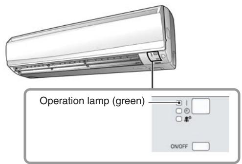 DAIKIN FVXM-F/FVXS-F - Operation Lamp - 4
